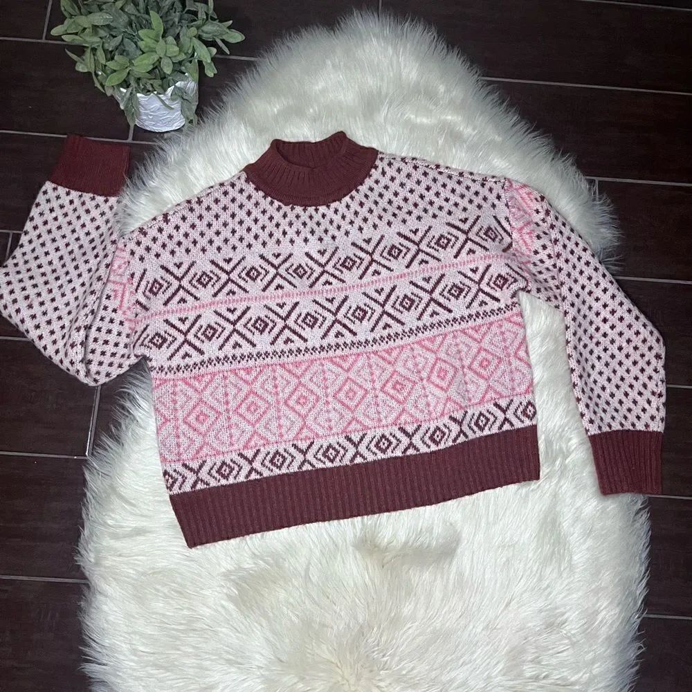 American Eagle mini turtle neck sweater sz small